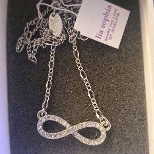 New lia sophia eternal necklace